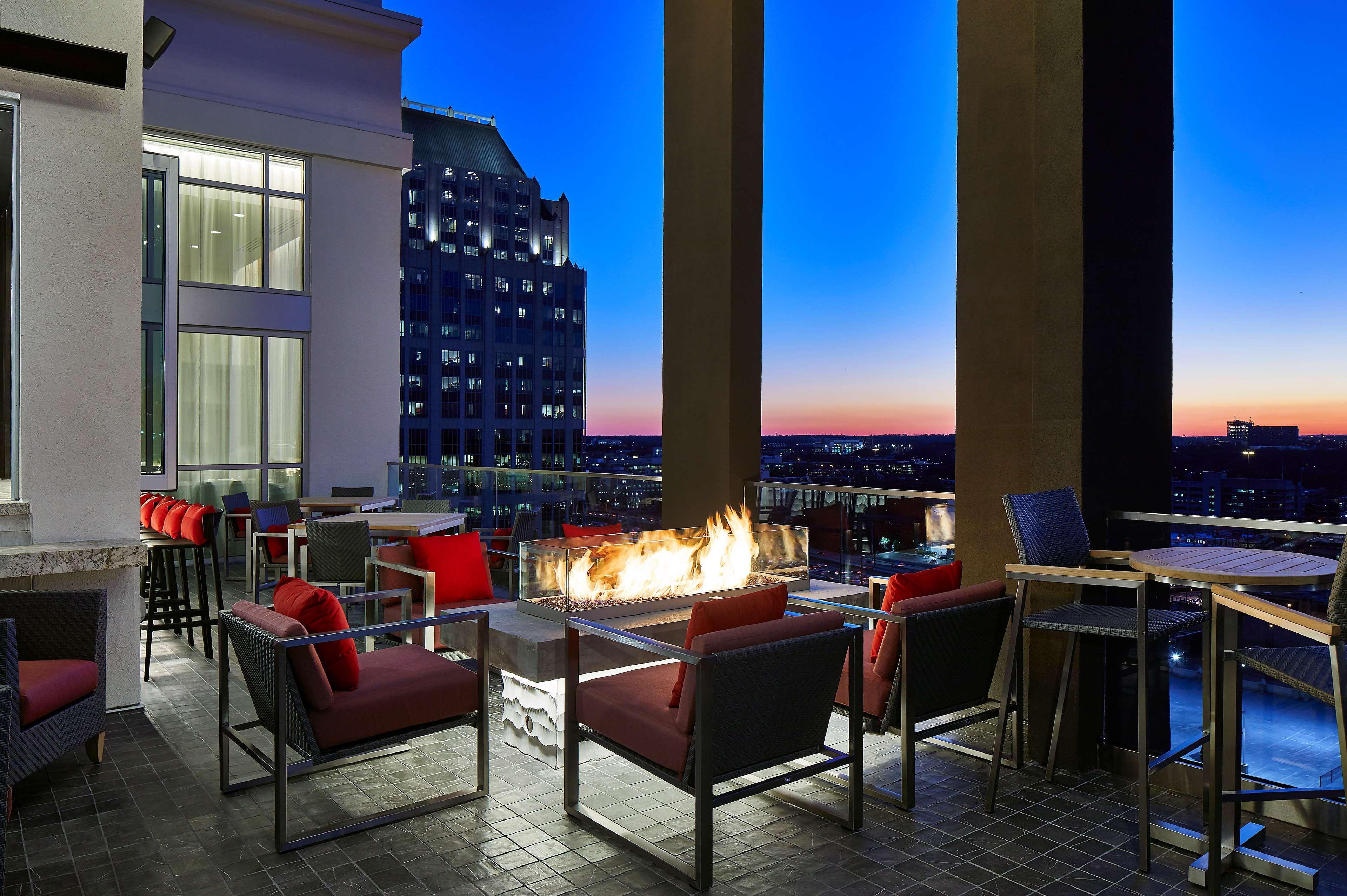 Hampton Inn & Suites Atlanta-Midtown, Ga Exterior foto