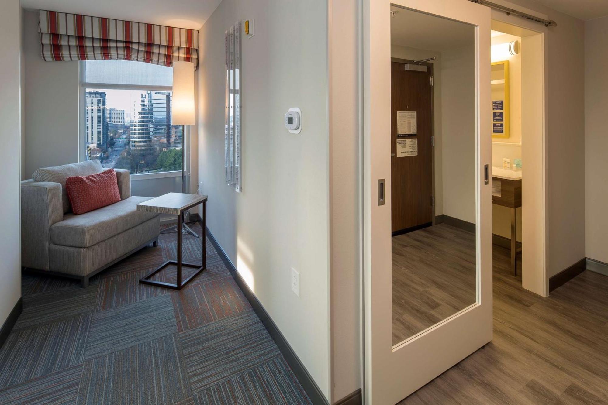 Hampton Inn & Suites Atlanta-Midtown, Ga Exterior foto